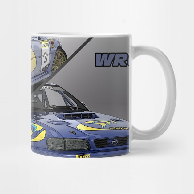 impreza wrc by PjesusArt